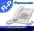 Telefon przewodowy KX-TS500 Panasonic biały HURT