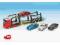 Dickie Samochód Laweta z przyczepą i samochodami