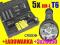 LATARKA LED CREE TRUSTFIRE+AKCESORIA 5x XM-L 5T6