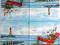 Serwetki do decoupage  -2szt.-morskie- nr 208