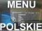 Polskie Menu BMW LEKTOR e60 x5 x6 nawigacja mapa