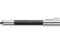Pióro Graf von Faber-Castell Guilloche Czarne