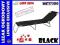 WYPRZEDAŻ! Łóżko polowe leżak LINDER MC37200 Black