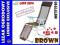 WYPRZEDAŻ!!! LEŻAK ogrodowy LINDER MC372210 Brown