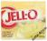 JELLO budyń waniliowy french vanilla 4 porcje 96g.