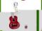 REIG Minnie Drewniana Gitara 62,5 cm