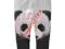 LEGGINSY PANDA 3-4 l NEXT ZIMA 2014 943-435