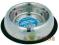 Zolux Miska Inox na gumie 33cm 2,8L [475493]