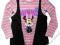 72483 MINNIE bluzka + kamizelka 2w1 DISNEY 116 122
