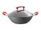 IKEA IDENTISK Wok z pokrywką 32cm CIEMNOSZARY