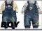 NEXT JESIEŃ KOMPLET DENIM CAR/MONKEY 0-3 M
