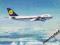 SAMOLOT - BOEING 747 - LUFTHANSA