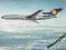SAMOLOT - BOEING 727 EUROPA JET - LUFTHANSA