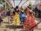 HISZPANIA - ANDALUZJA - KOBIETA - FOLKLOR - STROJE