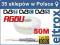 KABEL DO ANTEN DVB-T SAT FULL HD POLSAT 50M 1343