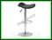 Hoker H2 czarny krzesło barowe H-2 stołek HALMAR