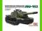 TAMIYA RUSSIAN HEAVY SELFPROPELLED GUN SKALA 1:35