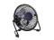 WIATRAK WENTYLATOR śr. 16 cm METALOWY USB BIUROWY