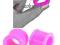 PIERCING RÓŻOWE TUNELE SILIKONOWE FLEXI 10mm