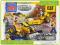 Mega Bloks CAT duży Zestaw Budowa drogi 97805