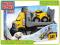 MEGA BLOKS CAT Transporter pojazdów Laweta 8252