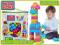 Mega Bloks FIRST ECO torba z klockami 60szt. 8419