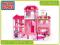 Mega Bloks Barbie Domek Pałac dla Barbie 80229