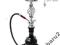 SHISHA ,FAJKA WODNA BLACK -(34172) - PROMOCJA !!!!