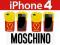 Frytki McDonald Moschino sgp iPhone 4 + 24h + foli