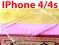 ETUI CRYSTAL CASE ultra cienkie IPHONE 4/4s +24h