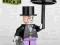 Lego Batman - Penguin + parasol i ryba