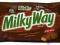 Czekoladki batoniki MilkyWay 318 g z USA