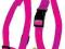 Zolux Szelki Nylon regulowane 10mm fuksja [462060F