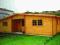 DOM DREWNIANY DOMEK Z DREWNA LETNISKOWY  55m2