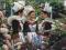 FRANCJA - RIEC-SUR-BELON- KOBIETA- FOLKLOR- STROJE
