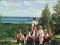 SZWECJA - DALARNA - KOBIETA - FOLKLOR - STROJE