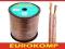 KABEL PRZEWÓD GŁOŚNIKOWY 2x4mm  MIEDZ OFC LEXTON