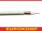 50M KABEL KONCENTRYCZNY KONCENTRYK Cu+Cu CABLETECH