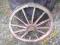 71 cm STARE KOŁO DREWNIANE OD WOZU ( nr 70 ) KOŁA