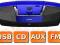 RADIO BOOMBOX BLAUPUNKT BB12BL USB/CD/MP3/AUX