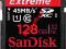 Sandisk karta pamięci SDXC 128GB Extreme -VIDEO HD