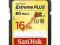 Sandisk Extreme Plus karta pamięci SDHC 16GB UHS-I