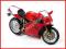 Bburago Motocykl Ducati 998 R - METAL 1/18 - Wawa