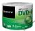 SONY DVD+R 100 szt.z powłoką ochronną AccuCORE