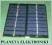 Bateria słoneczna SOLAR 2W 9V 115x115x3mm (2543)
