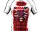 Rashguard MMA SMMASH rash Blood White 2.0 XXL