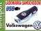 Uniwersalna Ładowarka samochodowa USB VW Czarna