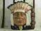 unikat !! dzbanek indianin design/Royal Doulton