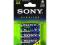 Bateria Alkaiczna SONY LR-6 R6 AA blister 4szt.