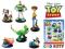 Buzz Astral Chudy 8 figurek TOY STORY TOMY